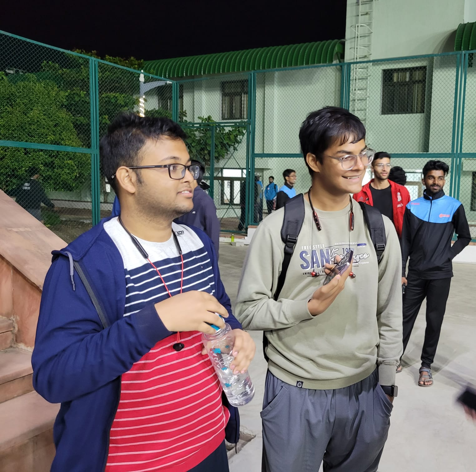 Gupta on IISM duty